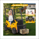 Garvee P-Series 12V Electric Forklift Ride-on Toy for Kids - Indoor and Outdoor Fun Magic Cars 2
