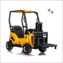 Garvee P-Series 12V Electric Forklift Ride-on Toy for Kids - Indoor and Outdoor Fun Magic Cars Variant 0