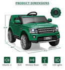 Ride P Series: 12V Electric Ride-On with Remote Control and Music Player Magic Cars 5