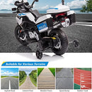 Ride P Series 12V BMW Kids Police Motorcycle: Dual Speed with LED Headlight Magic Cars 5