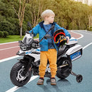 Ride P Series 12V BMW Kids Police Motorcycle: Dual Speed with LED Headlight Magic Cars 7