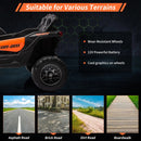 Ride P Series: 12V Can-Am UTV with Remote Control, Spacious Seat, and Music Features Magic Cars 3