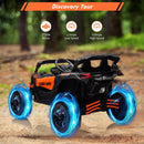 Ride P Series: 12V Can-Am UTV with Remote Control, Spacious Seat, and Music Features Magic Cars 4