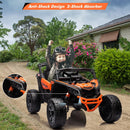 Ride P Series: 12V Can-Am UTV with Remote Control, Spacious Seat, and Music Features Magic Cars 6