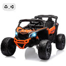 Ride P Series: 12V Can-Am UTV with Remote Control, Spacious Seat, and Music Features Magic Cars Variant 0
