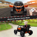 Ride P Series: 12V Can-Am UTV with Remote Control and Spacious Seat Magic Cars 2