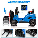 Ride P Series: 12V Electric Forklift Toy with Liftable Fork and Remote Control Magic Cars 4