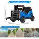 Ride - P Series: 12V Electric Forklift Ride-On with Liftable Fork and Remote Control Magic Cars 6