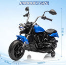 Ride P Series: 12V Electric Kids Motorcycle with Removable Training Wheels Magic Cars 7