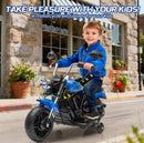 Ride P Series: 12V Kids Electric Motorcycle with Removable Training Wheels Magic Cars 1