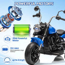 Ride P Series: 12V Kids Electric Motorcycle with Removable Training Wheels Magic Cars 2