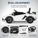 Ride P Series 12V Electric Kids' Ride-On Car | Official Lamborghini Design Magic Cars 7