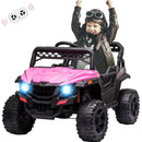 Ride P Series: 12V Electric Ride-On Truck for Kids with Remote Control, Suspension, and LED Lights Magic Cars 3