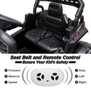 Ride P Series: 12V Electric Ride-On Truck for Kids with Remote Control, Suspension, and LED Lights Magic Cars 5
