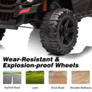 Ride P Series: 12V Electric Ride-On Truck for Kids with Remote Control, Suspension, and LED Lights Magic Cars 8