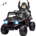 Ride P Series: 12V Children's Ride-On Truck with Remote, Suspension, and LED Features Magic Cars Variant 0