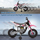 Ride P Series: 12V Electric Dirt Bike for Kids with 25W*2 Motor and Twist Grip Thrill Magic Cars 7
