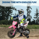 Ride P Series: 12V Electric Dirt Bike for Kids with 25W*2 Motor and Twist Grip Thrill Magic Cars 8
