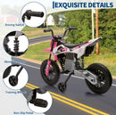 Ride P Series: 12V Electric Dirt Bike for Kids with Dual 25W Motors and Twist Grip Throttle Magic Cars 5