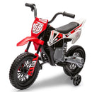 Ride P Series: 12V Electric Dirt Bike for Kids with Dual 25W Motors and Twist Grip Throttle Magic Cars 8