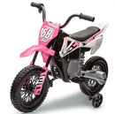 Ride P Series: 12V Electric Dirt Bike for Kids with Dual 25W Motors and Twist Grip Throttle Magic Cars Variant 0