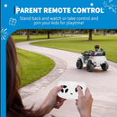 P Series 12V Electric Ride-On for Kids with Remote Control and Spring Suspension Magic Cars 2