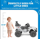 P Series 12V Electric Ride-On for Kids with Remote Control and Spring Suspension Magic Cars 5