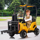 Ride P Series: 12V Realistic Forklift Ride-On for Kids - Indoor and Outdoor Adventure Magic Cars 6