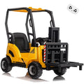 Ride P Series: 12V Realistic Forklift Ride-On for Kids - Indoor and Outdoor Adventure Magic Cars Variant 0