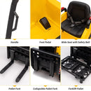 Ride - P Series: 12V Kids Forklift Ride-On for Indoor and Outdoor Adventure Magic Cars 3