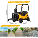 Ride - P Series: 12V Kids Forklift Ride-On for Indoor and Outdoor Adventure Magic Cars 5