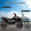 Ride P Series: 12V Kids Quad ATV with Music, LED Lights, and Battery Power Magic Cars 2