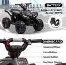 Ride P Series: 12V Kids Quad ATV with Music, LED Lights, and Battery Power Magic Cars 3