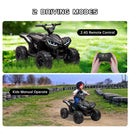 Ride P Series: 12V Kids Quad ATV with Music, LED Lights, and Battery Power Magic Cars 4