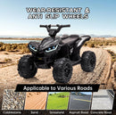 Ride P Series: 12V Kids Quad ATV with Music, LED Lights, and Battery Power Magic Cars 6