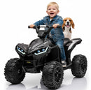 Ride P Series: 12V Kids Quad ATV with Music, LED Lights, and Battery Power Magic Cars 8