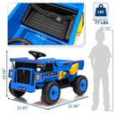 Ride - P Series: 12V Electric Dump Truck Toy for Kids with Remote Control Magic Cars 4