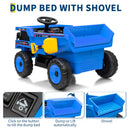 Ride - P Series: 12V Electric Dump Truck Toy for Kids with Remote Control Magic Cars 7