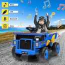Ride - P Series: 12V Electric Dump Truck Toy for Kids with Remote Control Magic Cars 9