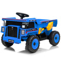 Ride - P Series: 12V Electric Dump Truck Toy for Kids with Remote Control Magic Cars Variant 0