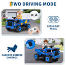 Ride - P Series: 12V Electric Dump Truck Toy for Kids with Remote Control Magic Cars 8