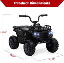 Ride - P Series: 12V Electric Quad ATV for Kids, Fun Ride-On Car Toy with Bl Magic Cars 5