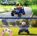 Ride - P Series: 12V Electric Truck for Kids 3+ with 2.4G Remote Control Magic Cars 12
