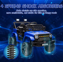 Ride P Series: 12V Ride-On Truck for Kids Ages 3+ with 2.4G Remote Control Magic Cars 4