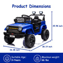 Ride P Series: 12V Ride-On Truck for Kids Ages 3+ with 2.4G Remote Control Magic Cars 6