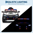 Ride - P Series: 12V Remote Control Police Car Ride-On Toy for Children Magic Cars 4