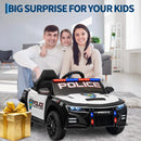 Ride - P Series: 12V Remote Control Police Car Ride-On Toy for Children Magic Cars 7