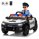 Ride - P Series: 12V Remote Control Police Car Ride-On Toy for Children Magic Cars Variant 0