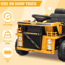 Ride P Series: 12V Remote-Controlled Construction Vehicle for Kids Magic Cars 3