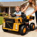 Ride P Series: 12V Remote-Controlled Construction Vehicle for Kids Magic Cars 7